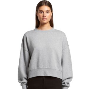 AS Colour Womens Oversized Crew Thumbnail