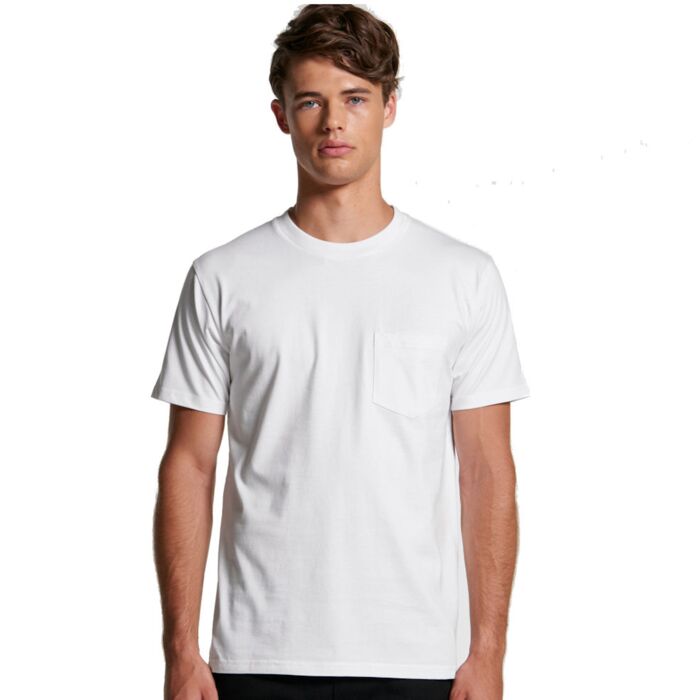 AS Colour Classic Pocket Tee Thumbnail