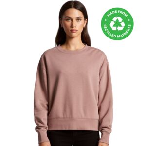 AS Colour Womens Relax Crew Thumbnail