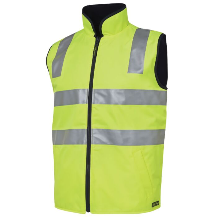 JBs Wear Hi Vis Reversible Vest (D+N)  Thumbnail