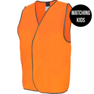 JBs Wear Hi Vis Basic Safety Vest (D) Thumbnail
