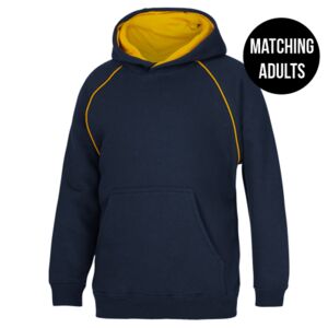JBs Wear Kids Contrast Fleecy Hoodie Thumbnail