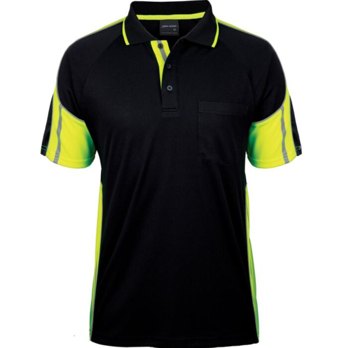 JB's S/S Street Panel Polo Thumbnail