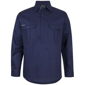 JB's close front L/S 190G work shirt Thumbnail