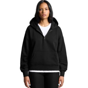 AS Colour WOs Relax Half Zip Hood Thumbnail