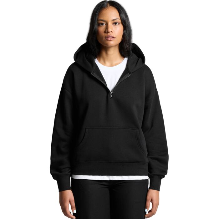 AS Colour WOs Relax Half Zip Hood Thumbnail