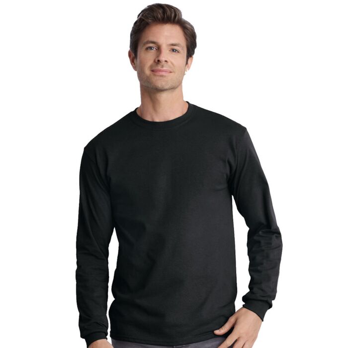 GILDAN Adult Long Sleeve Tee Thumbnail