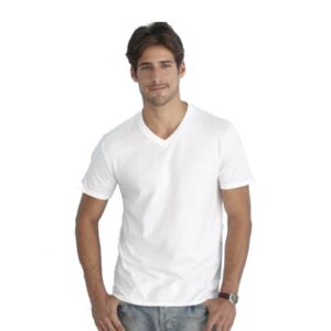 GILDAN Adult Semi Fit V-neck  Thumbnail