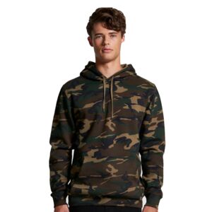 AS COLOUR Camo Stencil Hoodie  Thumbnail