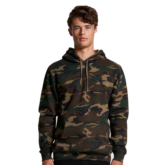 AS COLOUR Camo Stencil Hoodie  Thumbnail