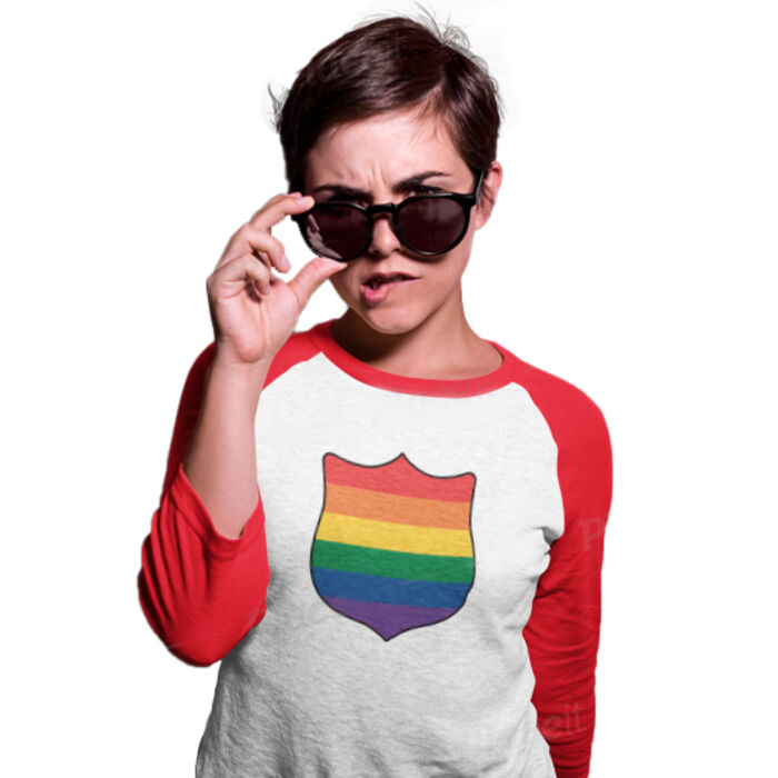 Raglan 3/4 Sleeve Tee Thumbnail