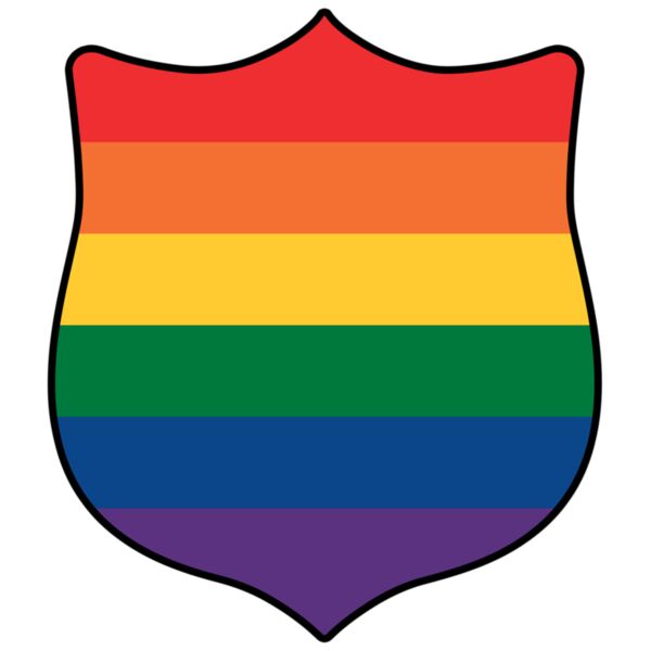 Rainbow Shield (outlined) Thumbnail