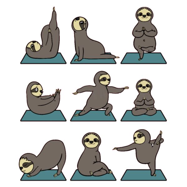 Yoga Sloth Thumbnail