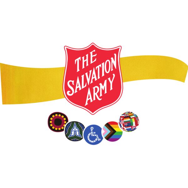 Salvation Army Inclusion Logo (with swipe) Thumbnail