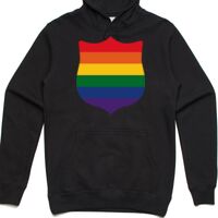 AS Colour Adult Stencil Hoodie Thumbnail
