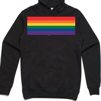 AS Colour Adult Stencil Hoodie Thumbnail