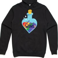 AS Colour Adult Stencil Hoodie Thumbnail