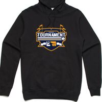 AS Colour Adult Stencil Hoodie Thumbnail