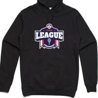 AS Colour Adult Stencil Hoodie Thumbnail