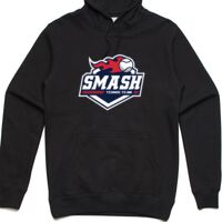 AS Colour Adult Stencil Hoodie Thumbnail