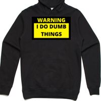 AS Colour Adult Stencil Hoodie Thumbnail