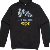 AS Colour Adult Stencil Hoodie Thumbnail