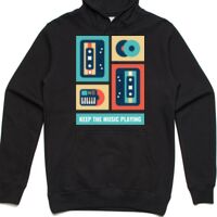 AS Colour Adult Stencil Hoodie Thumbnail