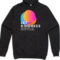 AS Colour Adult Stencil Hoodie Thumbnail