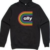 AS Colour Adult Stencil Hoodie Thumbnail