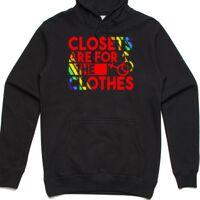 AS Colour Adult Stencil Hoodie Thumbnail