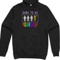 AS Colour Adult Stencil Hoodie Thumbnail