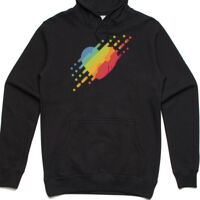 AS Colour Adult Stencil Hoodie Thumbnail