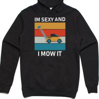 AS Colour Adult Stencil Hoodie Thumbnail