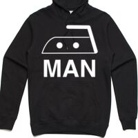 AS Colour Adult Stencil Hoodie Thumbnail