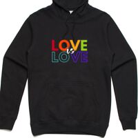 AS Colour Adult Stencil Hoodie Thumbnail