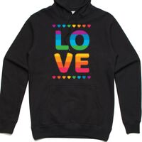 AS Colour Adult Stencil Hoodie Thumbnail