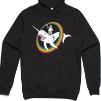 AS Colour Adult Stencil Hoodie Thumbnail