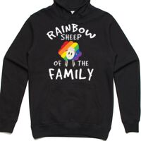 AS Colour Adult Stencil Hoodie Thumbnail