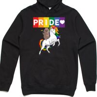AS Colour Adult Stencil Hoodie Thumbnail