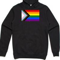 AS Colour Adult Stencil Hoodie Thumbnail