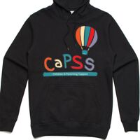 AS Colour Adult Stencil Hoodie Thumbnail