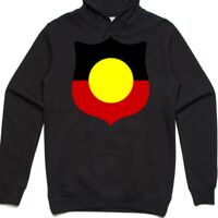 AS Colour Adult Stencil Hoodie Thumbnail