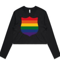 AS Colour Long Sleeve Crop Thumbnail