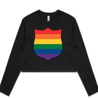 AS Colour Long Sleeve Crop Thumbnail
