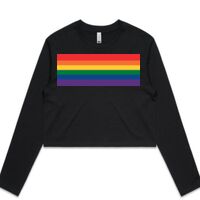 AS Colour Long Sleeve Crop Thumbnail