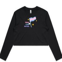 AS Colour Long Sleeve Crop Thumbnail