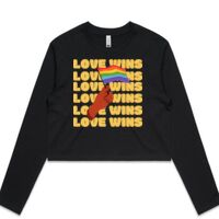 AS Colour Long Sleeve Crop Thumbnail
