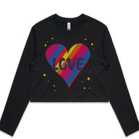 AS Colour Long Sleeve Crop Thumbnail