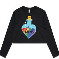 AS Colour Long Sleeve Crop Thumbnail