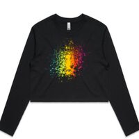 AS Colour Long Sleeve Crop Thumbnail